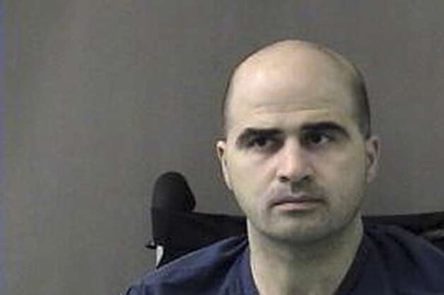 Fort Hood shooting suspect Maj. Nidal Malik Hasan is held at the Bell ...