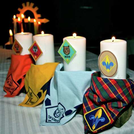 SPECTRUM/Candles for the Cub Scouts Tigers, Wolves, Bears and Webelos 