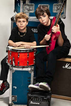 ... , sons of musician Michael Morales, are The Zots. COURTESY STUDIO M