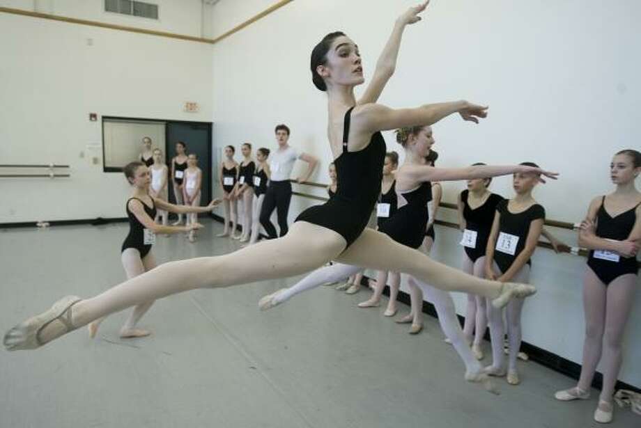 Photos: Children audition for NYC Ballet Saratoga season 