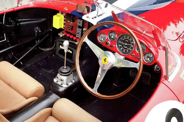 The 1957 Ferrari Testa Rossa became the most expensive car sold