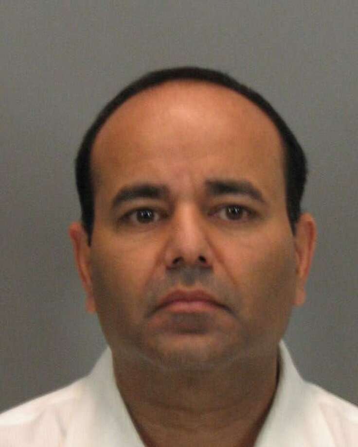 Ausaf Umar Siddiqui appears in this undated booking photo provided by the Santa Clara County ( - 920x920