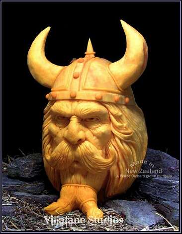 Incredible (and freaky!) pumpkin carvings - SFGate