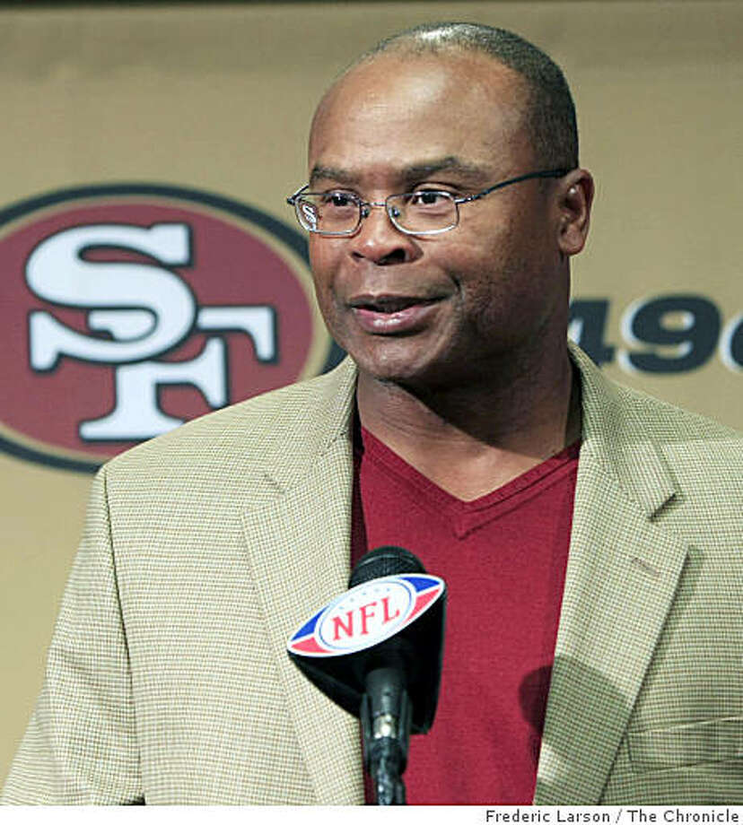Mike Singletary was named head coach of the San Francisco 49ers for the reminder of the - 920x920