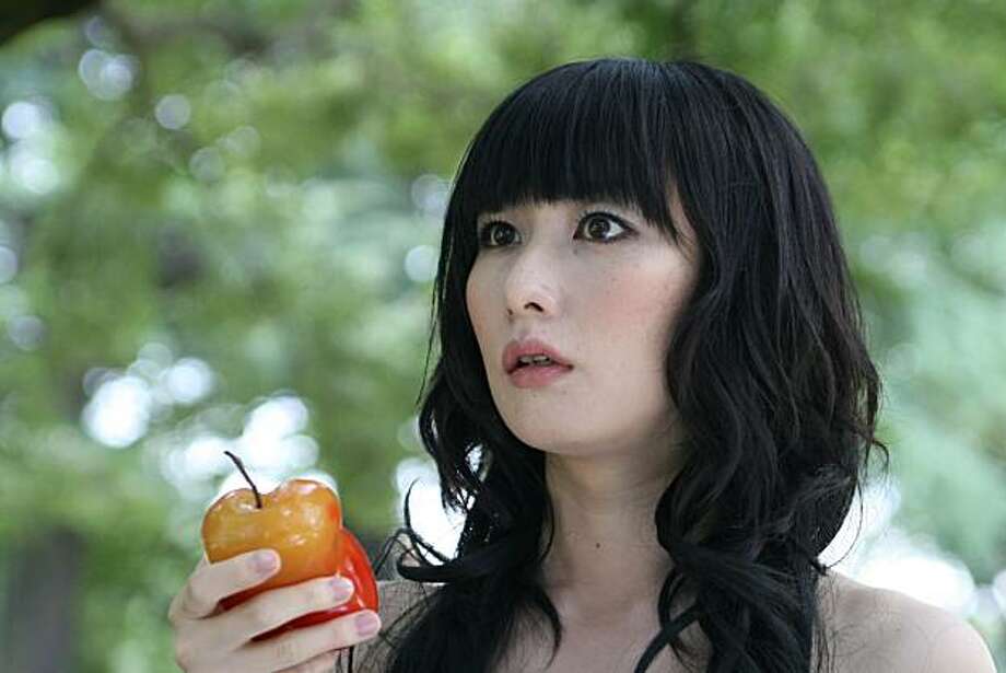 Miyuki Torii is Eve in a segment from the 2009 Japanese omnibus film &quot;Hijoshi Zukan - 920x920