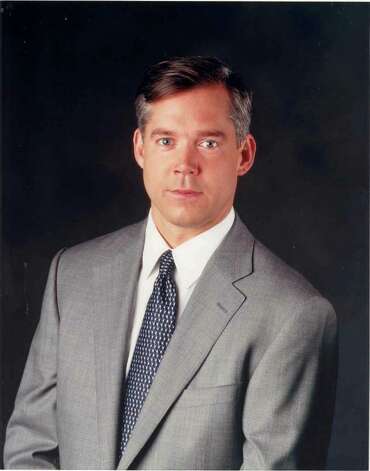 The late NBC correspondent David Bloom, who died of a pulmonary embolism in 2003 while covering the war in Iraq. (Photo courtesy NBC/Getty Images) Photo: Getty Images / 2003 Getty Images