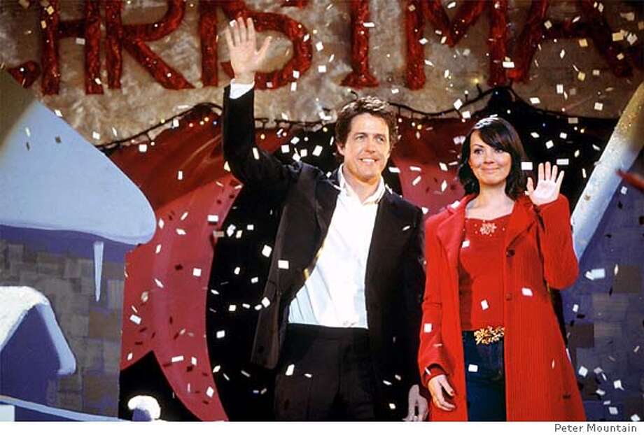 Not enough Hugh Grant, too many sappy pop songs in 'Love Actually' - SFGate