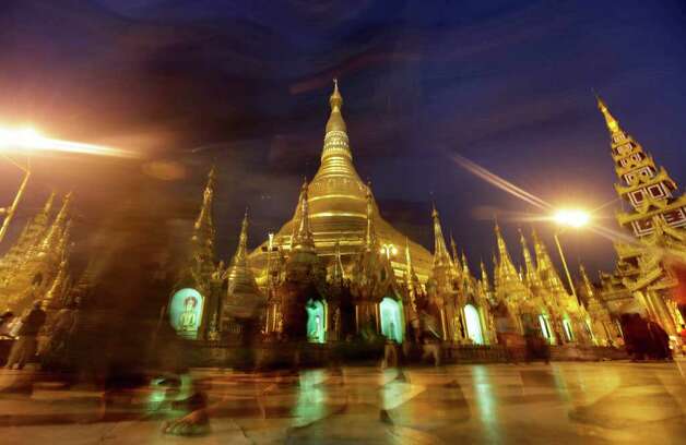 2012. Myanmar's Buddhist