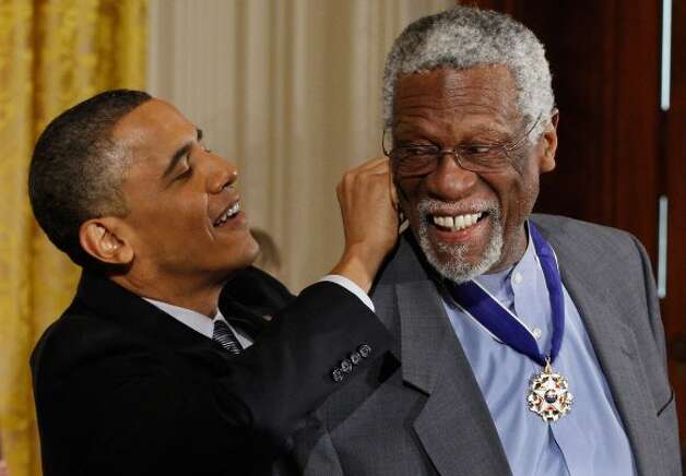 NBA legend Bill Russell arrested at Sea-Tac with loaded gun