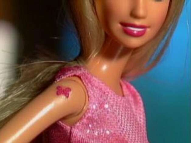 Totally Tattoo Barbie,
