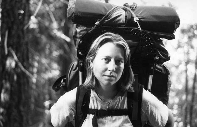 Cheryl Strayed, ten days into the Pacific Crest Trail in June 1995. / SF