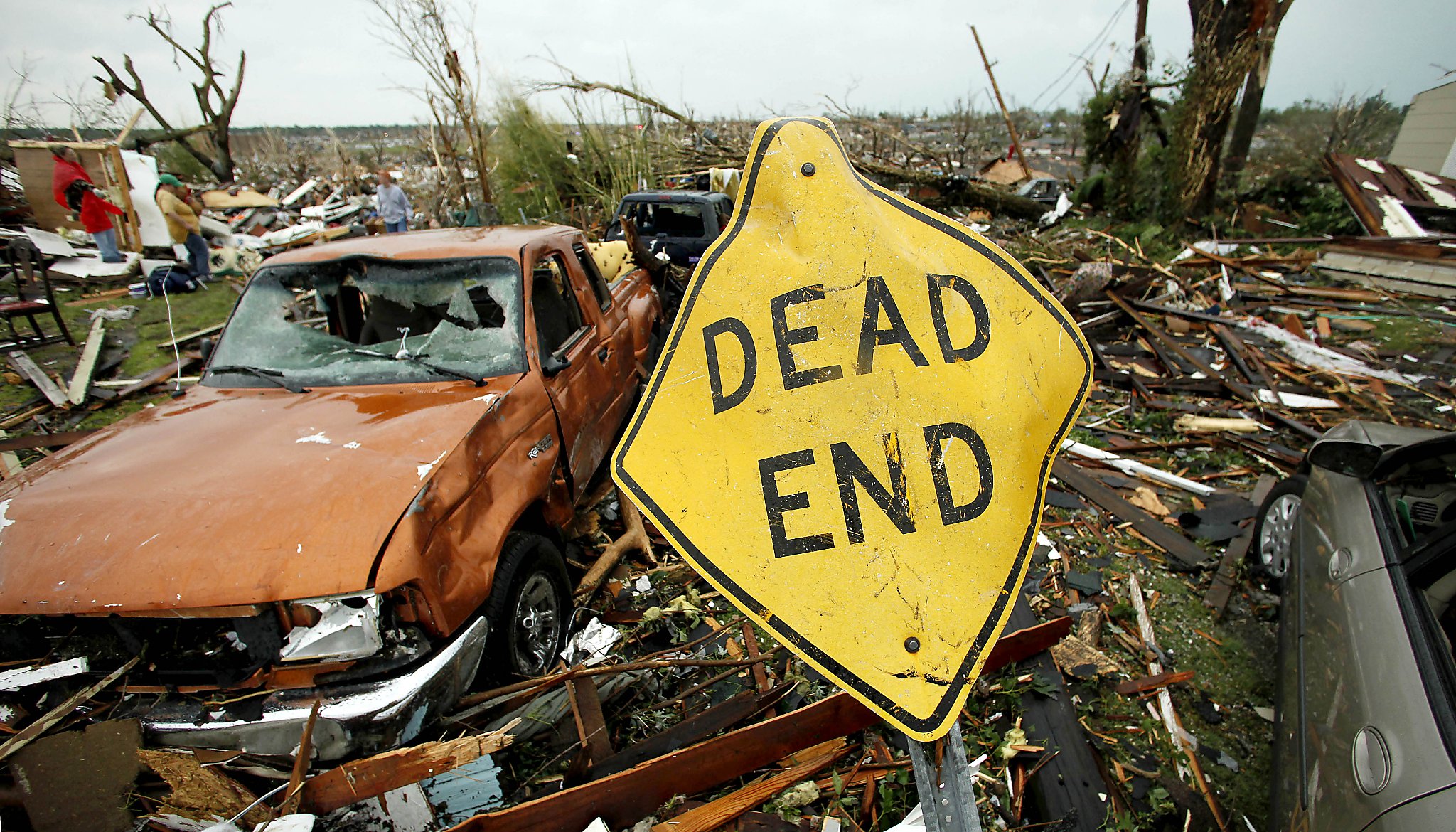 Damage from Joplin, Mo., tornado: $2.8 billion - SFGate