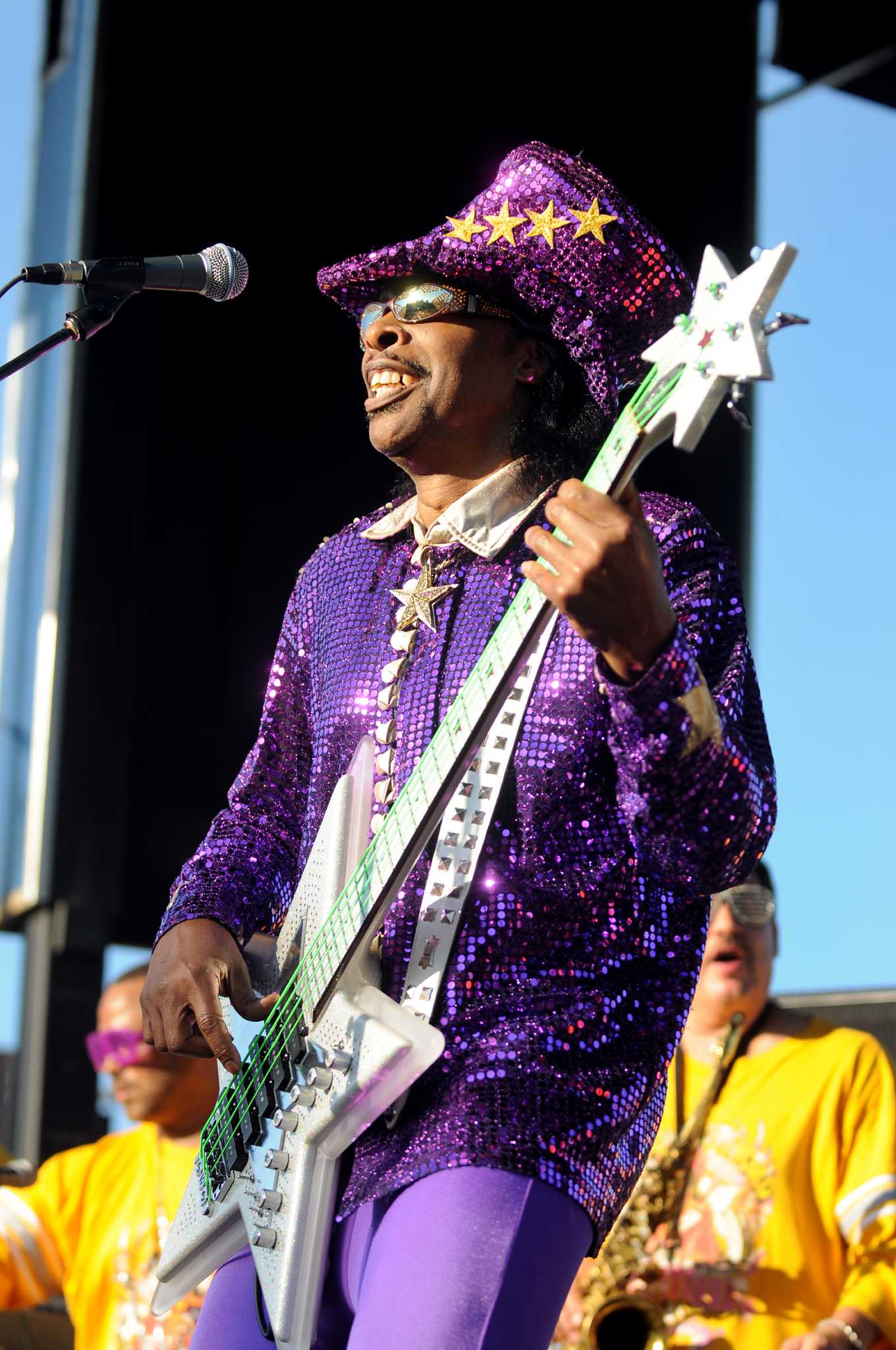 Bootsy Collins at Alive at Five - Times Union