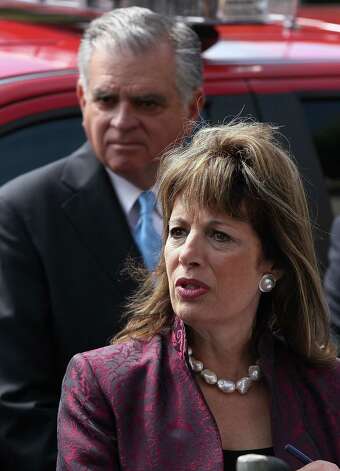 U.S. Rep. Jackie Speier, D-Calif., was to ask the House Armed Services Committee to investigate the sexual misconduct scandal at Joint Base San Antonio-Lackland. "What is being uncovered at Lackland flies in the face of what we are being told by our military," Speier said. Photo: Justin Sullivan, Getty Images / 2011 Getty Images