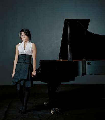 Pianist Yuja Wang Photo: Felix Broede/DG / SF