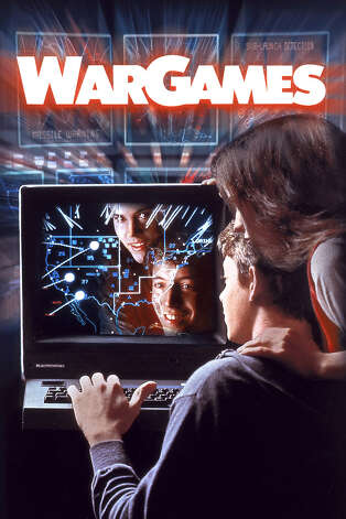 In 1983's "War Games," Matthew Broderick's character hacks into a computer that he doesn't realize is at NORAD and starts a "game" of "Global Thermonuclear War." The computer --  WOPR (War Operation Plan Response), AKA Joshua -- isn't trying to kill anyone, per se. It just almost starts a global nuclear holocaust while trying to win the game. Photo: MGM / SL