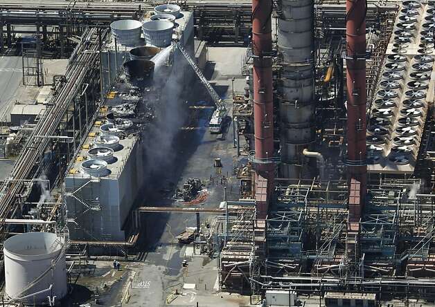 Corrosion linked to 2011 Chevron refinery fire