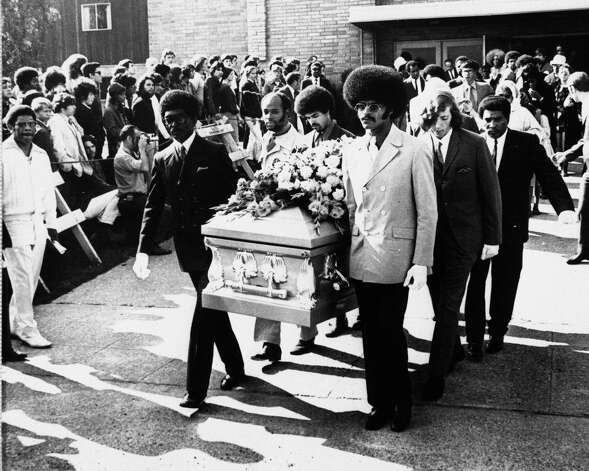Jimi Hendrix Coffin