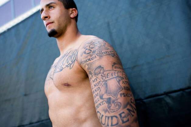 Top Celebrity: Colin Kaepernick Tattoos
