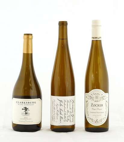 wine co vs clarksburg chenin blanc 2011 jolie laide fanucchi vineyards ...