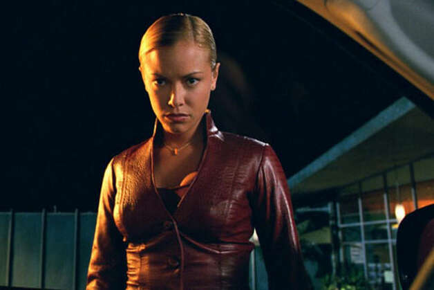 "Terminator 3: Rise of the Machines," from 2003, had pretty much the same plot, but with an older Connor and female Terminator, played by Kristanna Loken. / AL