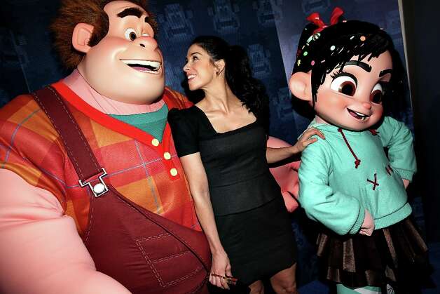 Actress Sarah Silverman at the premiere of Walt Disney Animation Studios' "Wreck-It Ralph" - Red Carpet at the El Capitan Theatre on October 29, 2012 in Hollywood, California. Photo: Christopher Polk, Getty Images / 2012 Getty Images