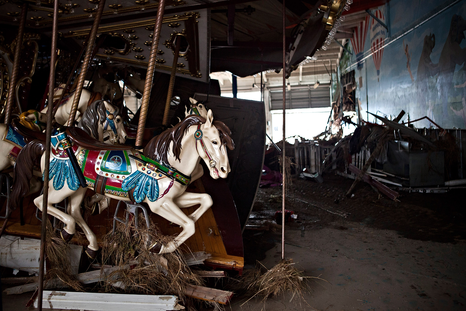 Amusement park destroyed by Sandy - Times Union