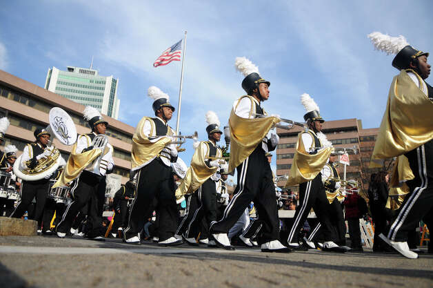 The UBS Parade Spectacular in Stamford, Conn., Nov. 18, 2012. Photo: Keelin Daly / Stamford Advocate Freelance