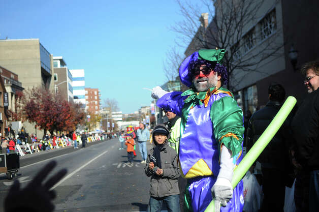 The UBS Parade Spectacular in Stamford, Conn., Nov. 18, 2012. Photo: Keelin Daly / Stamford Advocate Freelance