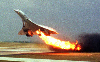 Concorde crash Paris