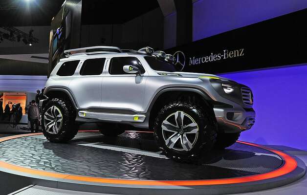 The Mercedes-Benz Ener-G-Force concept is introduced at the Los Angeles Auto show  in Los Angeles, California on media preview day, November 28, 2012.  The LA Auto Show will open to the public on November 30 and runs through December 9. Photo: Robyn Beck, AFP/Getty Images / SF