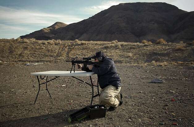 Gun sales booming in Nevada