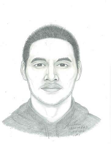 The man depicted in this police sketch attempted to sexually assault a woman in San Francisco's Mission District on Jan. 6, 2013. Photo: Courtesy SFPD, SFPD
