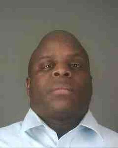 Mugshot of Albany police officer Max Etienne who was charged with DWI Feb. 17, 2013.