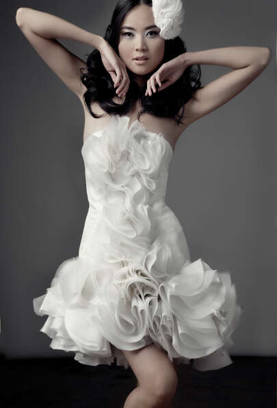 2010: From Chloe Dao's bridal collection 