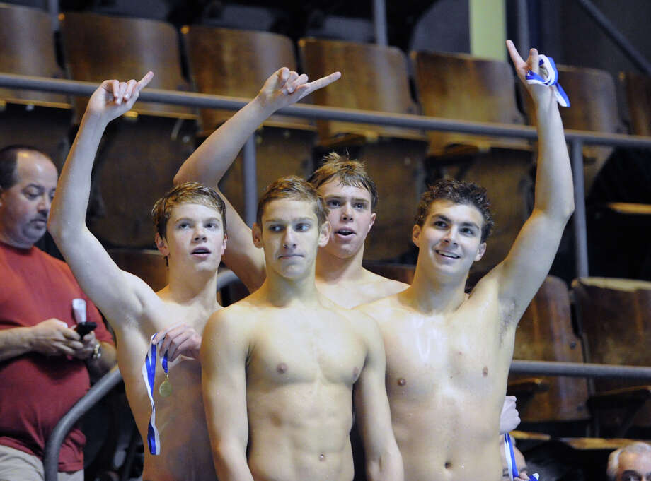 Greenwich Easily Outdistances Fairfield Prep For Open Swimming Title