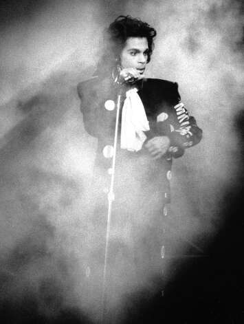 Musician Prince performs live at Wembley Arena on July 28, 1988 in London, England. (Photo by David Corio/Michael Ochs Archives) Photo: David Corio, Getty Images / Michael Ochs Archives