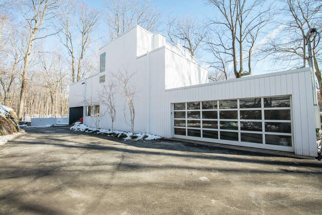 This 3,920-square-foot home at 174 Fox Run Road in New Canaan has 10 rooms and many amenities. Photo: Contributed
