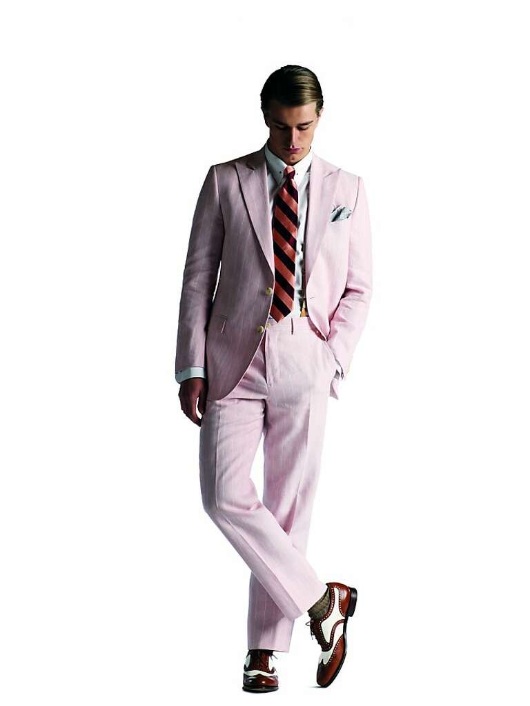 Gatsby and the pink suit essay
