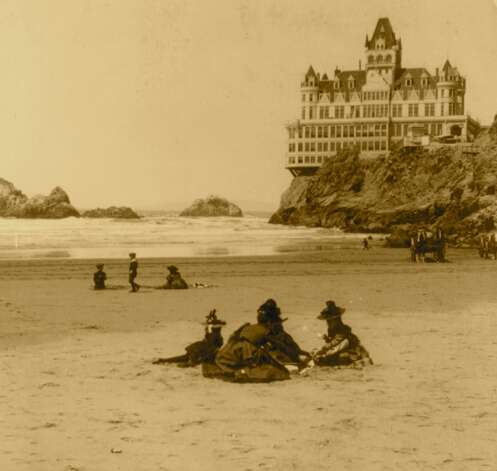 The Cliff House circa 1898.