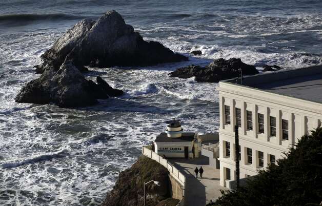 It's no surprise the Cliff House is one of the top spots in Northern California to enjoy an incredible ocean view. Photo: Michael Macor, The Chronicle