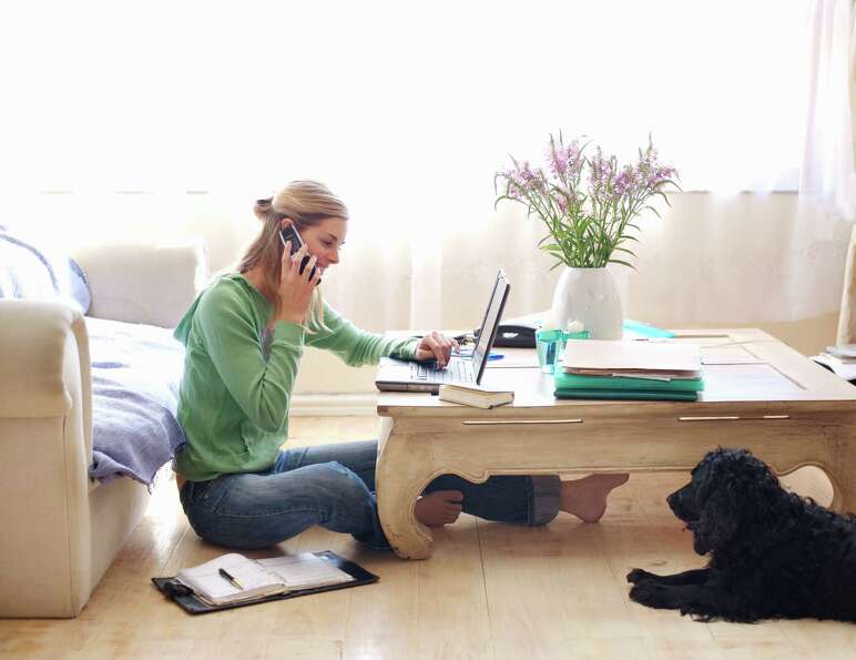 I'm Working from Home: This is an excellent way to give yourself a break if your