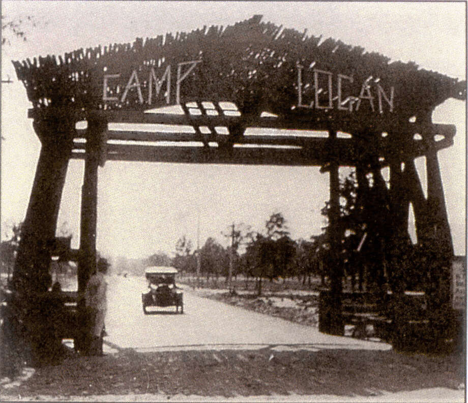 Camp Logan, a World War I training camp located on what is now Memorial Park in Houston, could house about 45,000 men. Photo: Xx