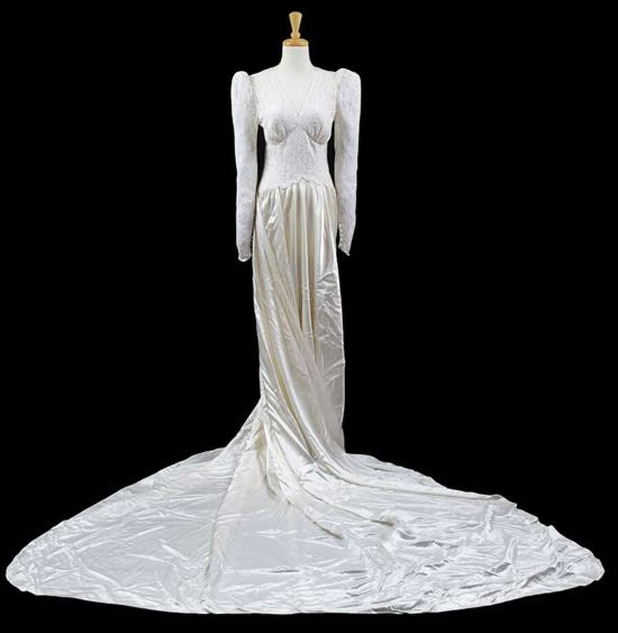 Wedding dresses through the years  Houston Chronicle