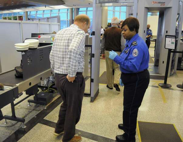 TSA Security Checkpoint