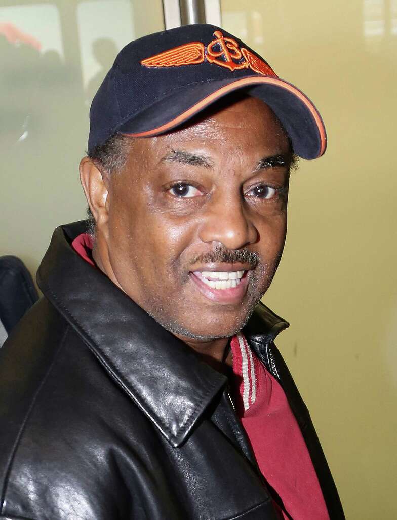 Singer Robert Bell from musical group 'Kool and the Gang' sighting at Tegel airport on January 31, 2014 in Berlin, Germany.