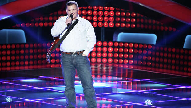 Jake Worthington grew up loving country and classic rock. (NBC photo) Photo: NBC / 2013 NBCUniversal Media, LLC