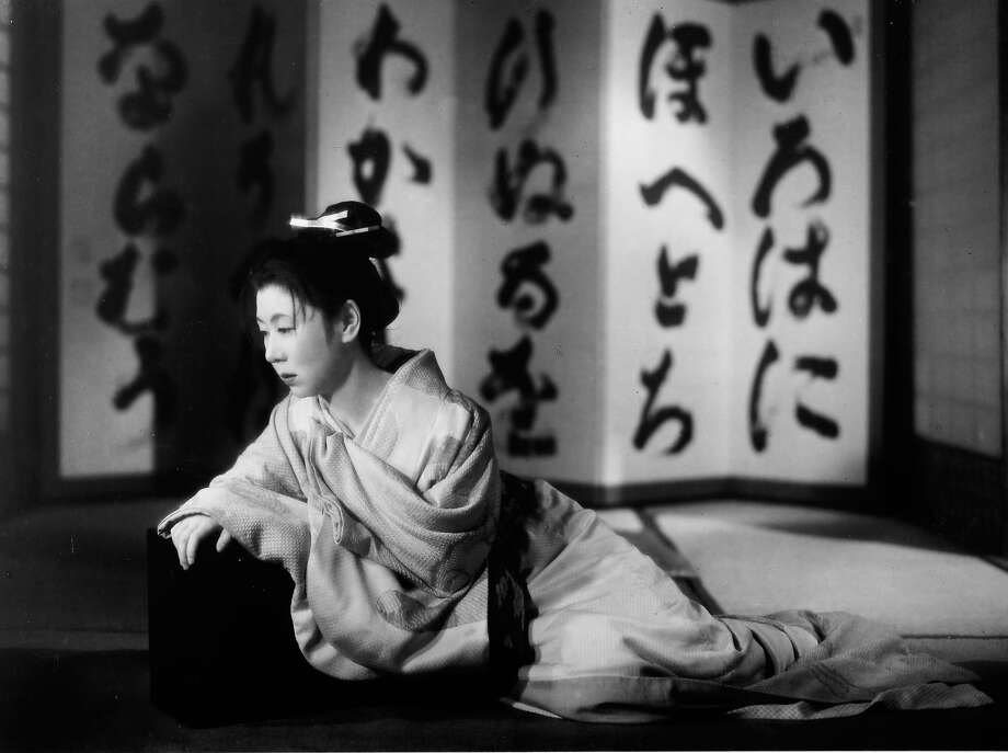 Kinuyo Tanaka stars in Kenji Mizoguchi's "The Life of Oharu" (1952). Photo: Pacific Film Archive