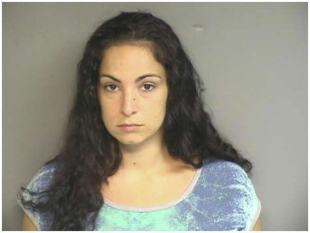 Stamford High School teacher Danielle Watkins, 32, of Norwalk, was charged with two counts of sexual assault, two counts of sale of marijuana and one count of risk of injury to a minor after having an alleged affair with an 18-year-old student and providing marijuana and smoking with a second 15-year-old student, according to police. Photo: Contributed Photo / Stamford Advocate Contributed