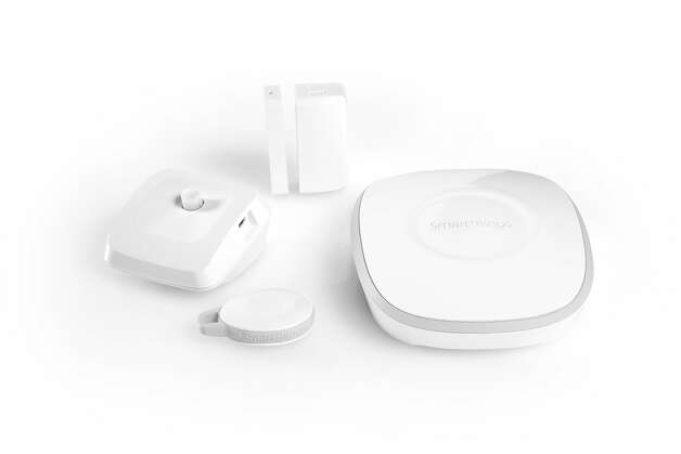 SmartThings makes mobile applications  to remotely control devices in houses.